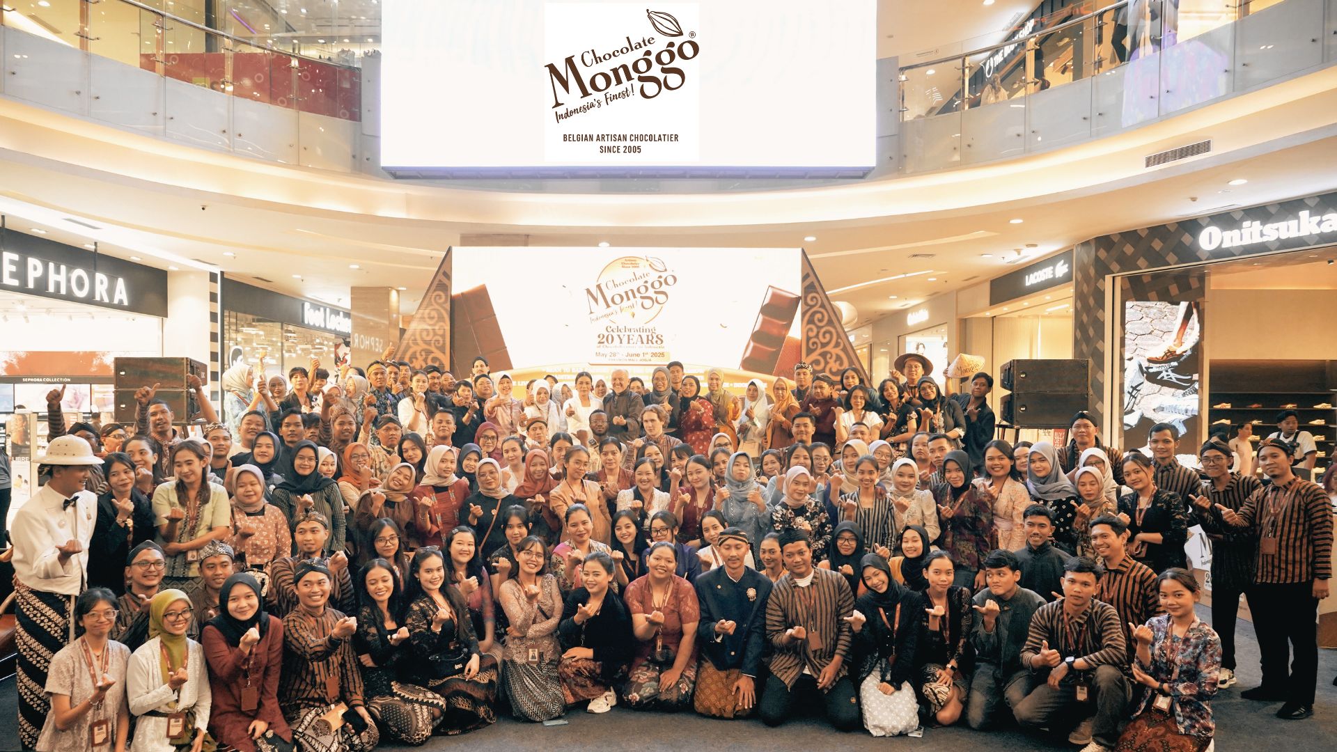 Karyawan Chocolate Monggo