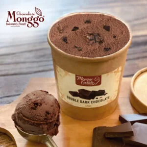 DOUBLE DARK CHOCOLATE Gelato 475ml
