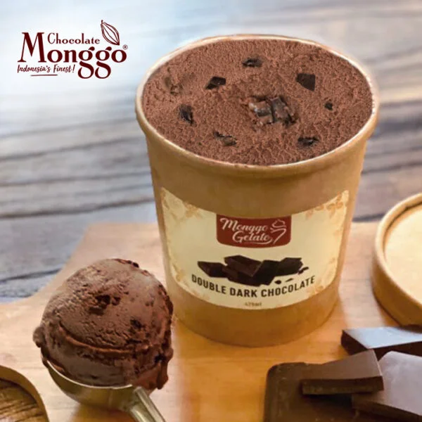 DOUBLE MILK CHOCOLATE Gelato 475ml
