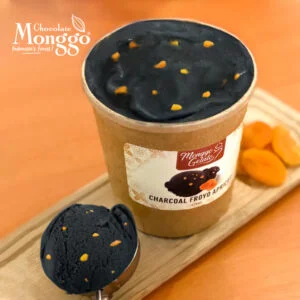 CHARCOAL FROYO APRICOT Gelato 475ml