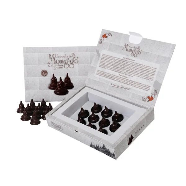 STUPA Dark Chocolate - Borobudur Souvenir Box - Image 2