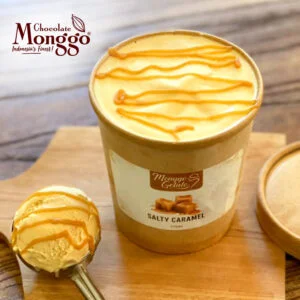 SALTY CARAMEL Gelato 475ml