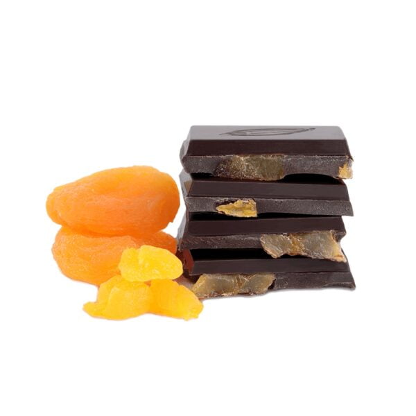 Chocolate Monggo Apricot Dark Cokelat Hitam 100% Coklat 2