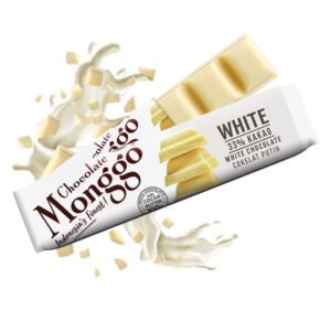 Chocolate Monggo Bar White Cokelat Susu 33% Coklat