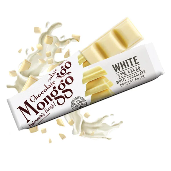 Chocolate Monggo Bar White Cokelat Susu 33% Coklat