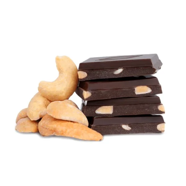 Chocolate Monggo Cashew Nuts Dark Cokelat Hitam 58% Coklat 2