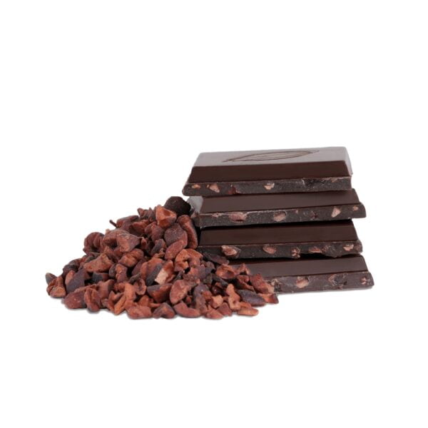 Chocolate Monggo Cocoa Nibs Dark Cokelat Hitam 69% Coklat 2
