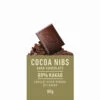 Chocolate Monggo Cocoa Nibs Dark Cokelat Hitam 69% Coklat 3