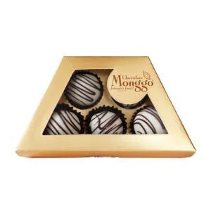 Chocolate Monggo Coffee Truffles
