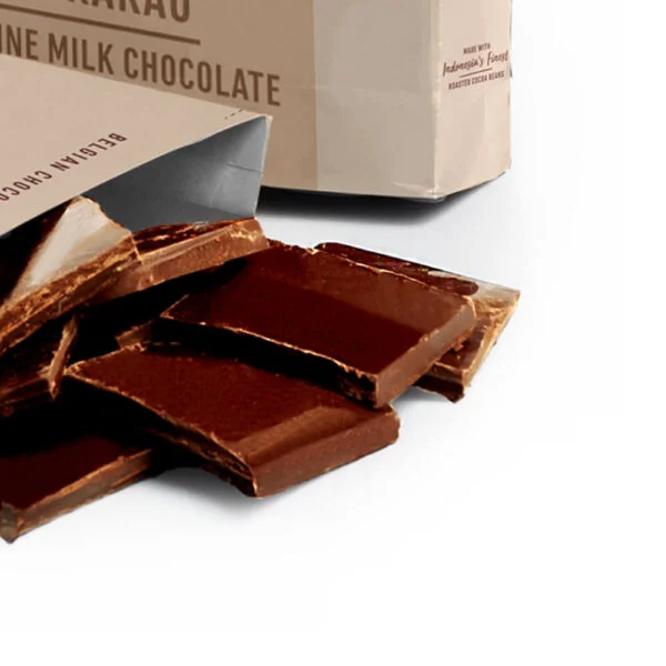 Chocolate Monggo Dark Cokelat Couverture 41% Kakao 2