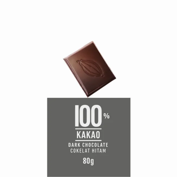 Chocolate Monggo Dark Cokelat Hitam 100% Coklat 3