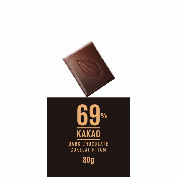 Chocolate Monggo Dark Cokelat Hitam 69% Coklat 3