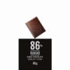 Chocolate Monggo Dark Cokelat Hitam 86% Coklat 3