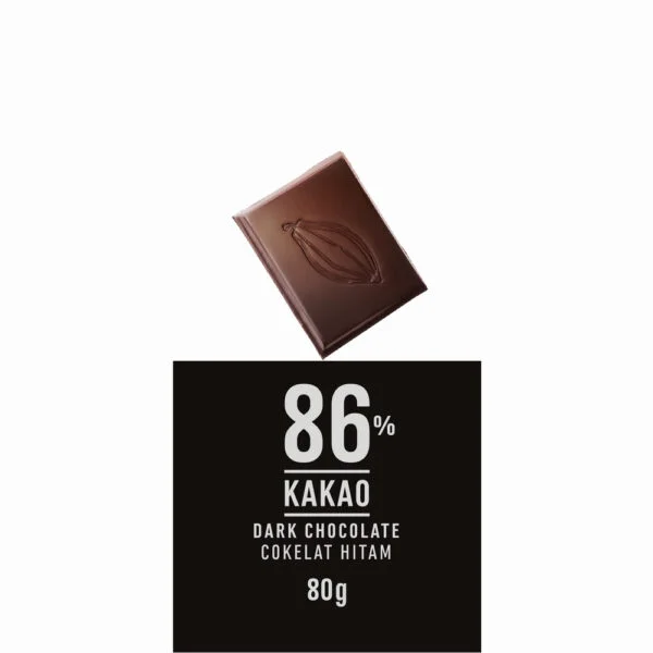 Chocolate Monggo Dark Cokelat Hitam 86% Coklat 3