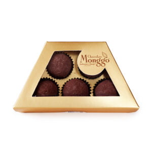 Chocolate Monggo Dark Coklat Truffles Box