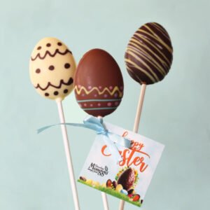 Chocolate Monggo Easter Egg Lollipop Paskah telur paskah