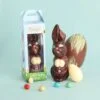 Chocolate Monggo Easter Giant Bunny Rabbit 310g Kelinci Paskah