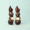 Chocolate Monggo Easter Giant Bunny Rabbit 310g Kelinci Paskah 2
