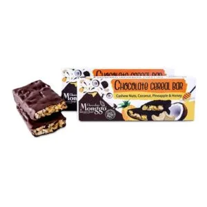 Chocolate Monggo Energy Bar Dark Coklat 58% Cereal Bar