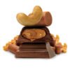 GIANDUJA Milk Chocolate 41% Of Cocoa - Bar 40g - Image 2