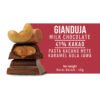 GIANDUJA Milk Chocolate 41% Of Cocoa - Bar 40g - Image 3