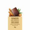 Chocolate Monggo Ginger Dark Cokelat Hitam 58% Coklat 3
