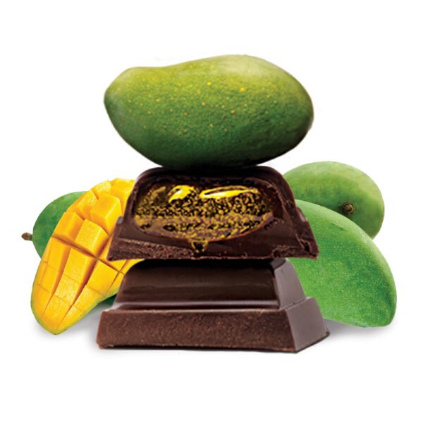 Chocolate Monggo Mango Bar Dark Cokelat Hitam 58% Coklat 1