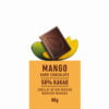 MANGO Dark Chocolate 58% Of Cocoa - Tablet 80g - Image 3