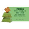 Chocolate Monggo Matcha Speculaas Bar White Cokelat Puith 33% Coklat 2