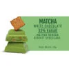 Chocolate Monggo Matcha Speculaas Bar White Cokelat Puith 33% Coklat 2