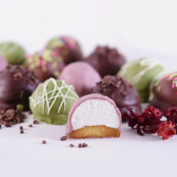 Chocolate Monggo Mellow Cake Box 2