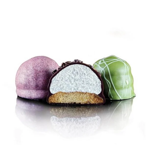 Chocolate Monggo Mellow Cake Box 3