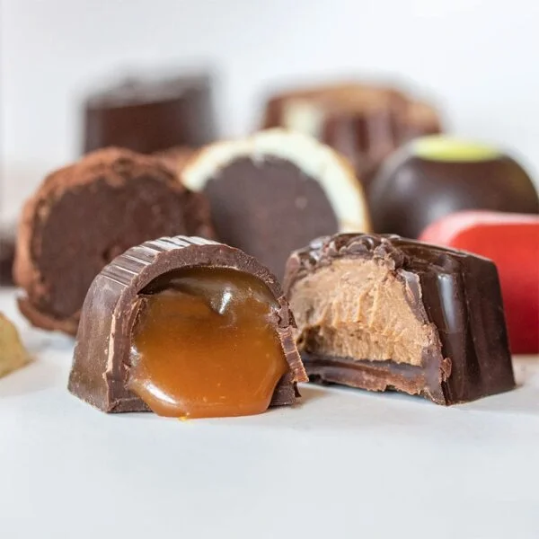 Chocolate Monggo Praline Ballotin 2