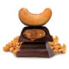 Chocolate Monggo Praline Bar Dark Cokelat Hitam 58% Coklat 1