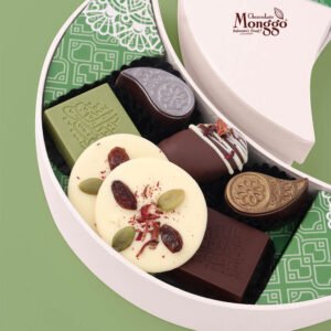 Chocolate Monggo Ramadan Pralines Bulan Sabit Box 90g 1