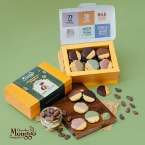 Chocolate Monggo Ramadan Sable O'Chocolate 6x4pcs 216g