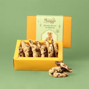 Chocolate Monggo Ramadan Soft Cookies 10pcs 280g