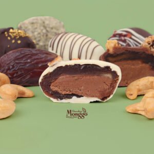 Chocolate Monggo Ramadhan Kurma Pralines Exclusive Box 16pcs 285g 1