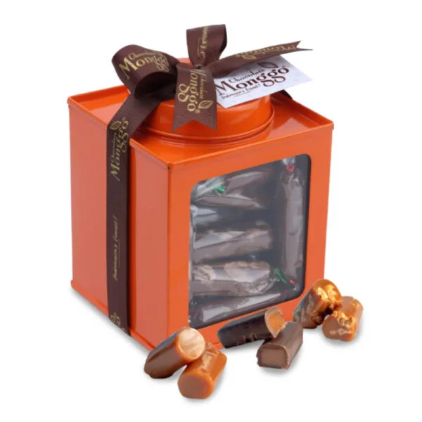 SOFT CARAMEL - Javanese Metal Box