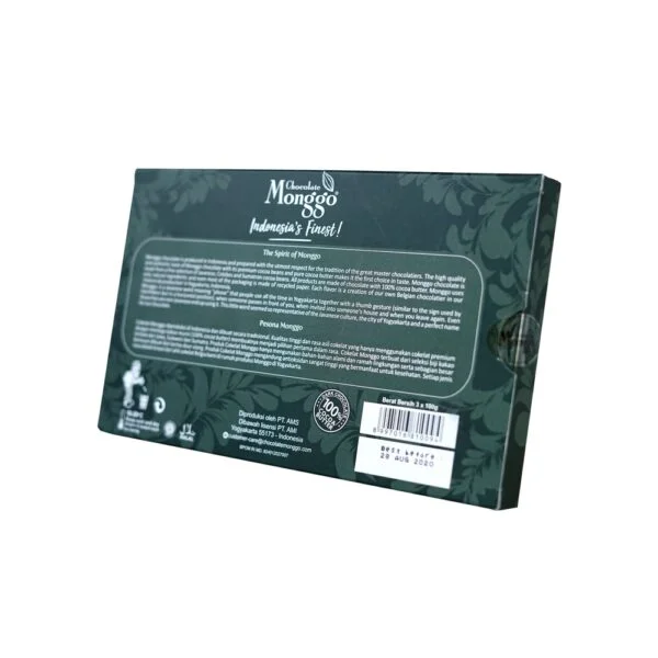 Chocolate Monggo Souvenir Of Java Dark Cokelat Hitam 58% Coklat 1