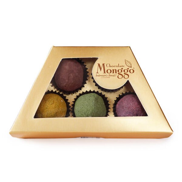 Chocolate Monggo TRUFFLES Mixed Flavours