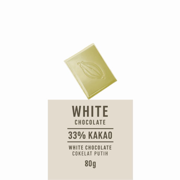 Chocolate Monggo White Cokelat Putih 33% coklat 3