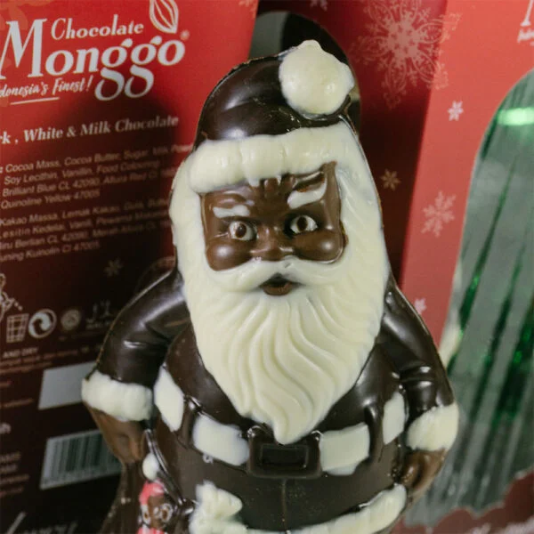 Christmas Chocolate Medium Santa 100g 2