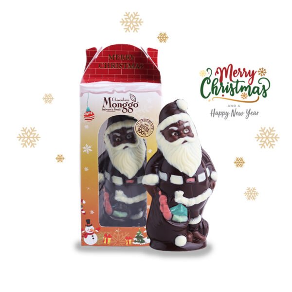 Christmas Chocolate Medium Santa 100g