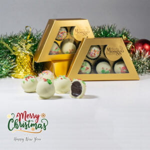 Christmas Chocolate Truffle Box