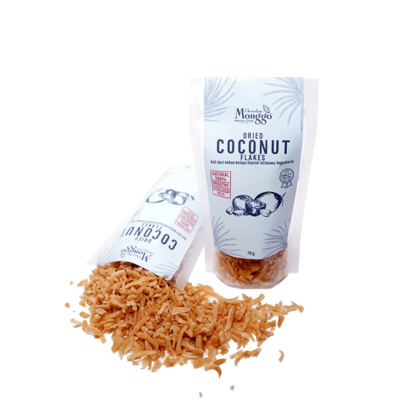 DRIED COCONUT FLAKES