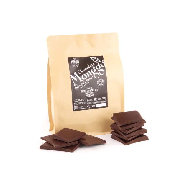 DARK CHOCOLATE COUVERTURE 69% 1kg