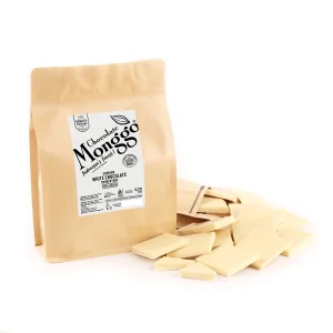 WHITE CHOCOLATE COUVERTURE 33% 1kg