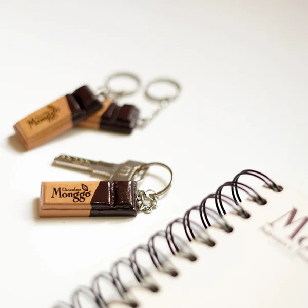 KEY CHAIN Chocolate Monggo - Image 2