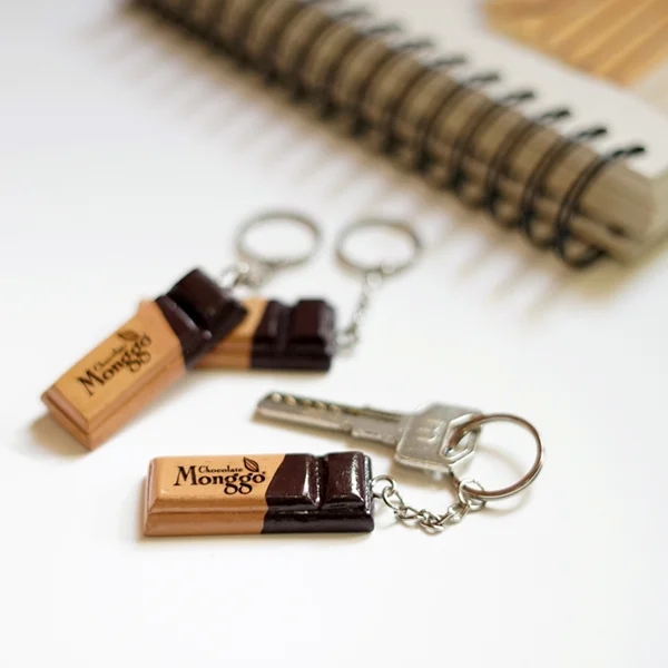 KEY CHAIN Chocolate Monggo